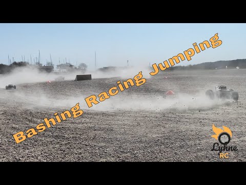 RC Bashing Racing and Jumping 2021 with Aarhus RC Bashers
