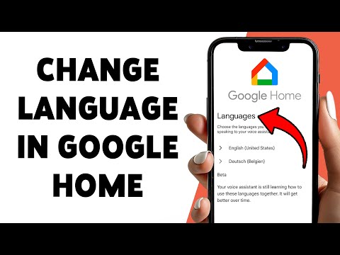 How To Change Language In Google Home | Update Google Assistant Language 2025