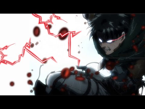 Levi vs Abnormal Titan (English Dub) | God Mode