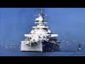 Bismarck Battleship vs Modern destroyer