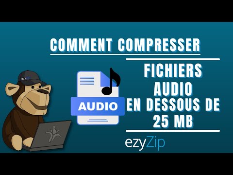 Comment Réduire les Fichiers Audio à 25 Mo (Guide Simple)