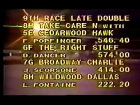 1984 Yonkers Raceway H H MAVERICK Sandy Levy