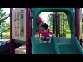 Cute Asian Baby Had An Accident