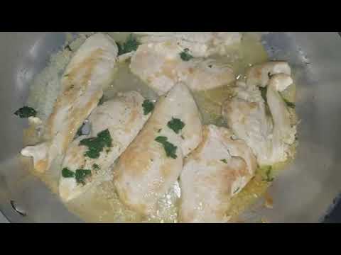 Video thumbnail: Eskallop Pule - Receta e Shpejtë