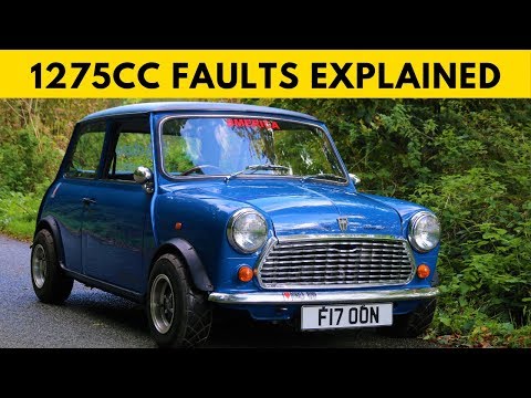 Classic Mini Sprite 1275cc Fault Find and Strip
