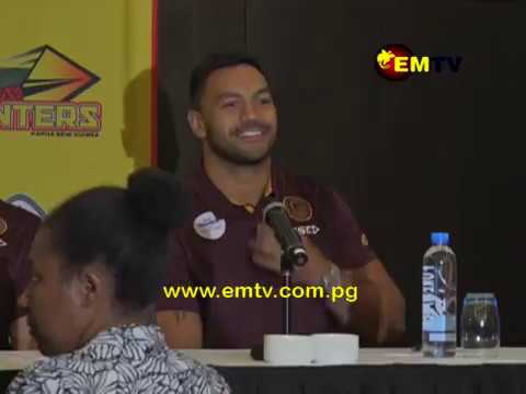 SP Hunters to Play Broncos in Trial Match