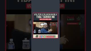 Apa Perlu Dilakukan Bila Tiba Tarikh Ini #shopeeytdeals #shopee
