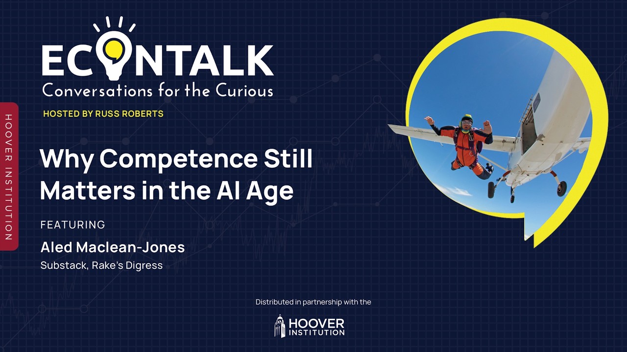 Why Competence Still Matters in the AI Age