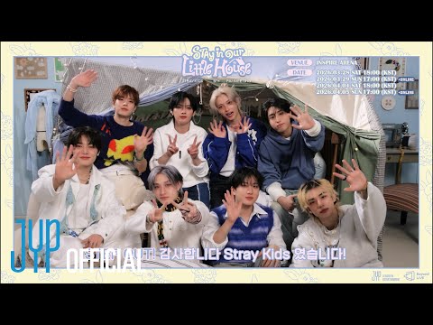Stray Kids 6TH FANMEETING ‘STAY in Our Little House’ Invitation Video