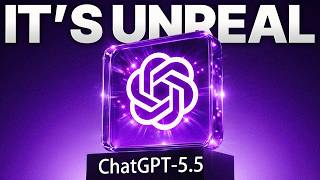NEW ChatGPT 5.5 is INSANE!
