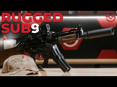 Rugged Sub 9 - A Top Notch 9mm Pistol Caliber Carbine Suppressor!