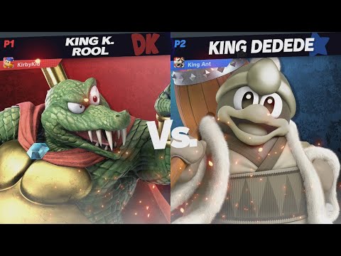 Legion Smash Ultimate Cup (Winners Round 3): King Ant(DDD) vs KirbyKid(K Rool)