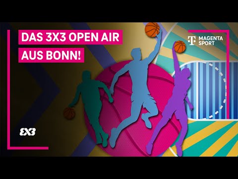 Das 3x3 OPEN AIR aus Bonn! | MAGENTA SPORT
