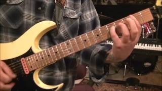 Tesla - Edisons Medicine - Guitar Lesson by Mike Gross