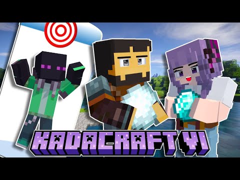 KADACRAFT 6 - DUNK THE ENDERMAN MINI GAMES BY SLYYHEMINER [EP 27]
