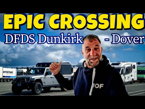 EPIC CROSSING DFDS Ferry Dunkirk - Dover English Channel