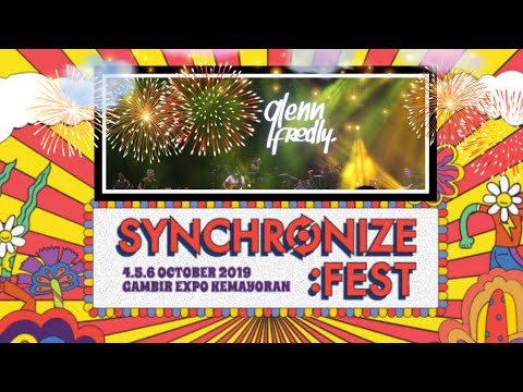 Glenn Fredly - Full konser Synchronize 2019