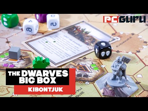 Törpök a Sötétség ellen ► The Dwarves Big Box - Kibontjuk - PC Guru Magazin