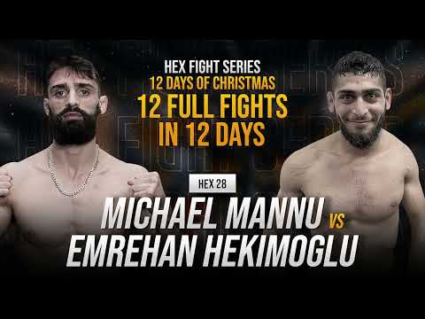 HEX 12 DAYS OF CHRISTMAS - Michael Mannu vs Emrehan Hekimoglu