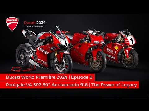 Estreia mundial da Ducati | Episódio 6 | O poder do legado