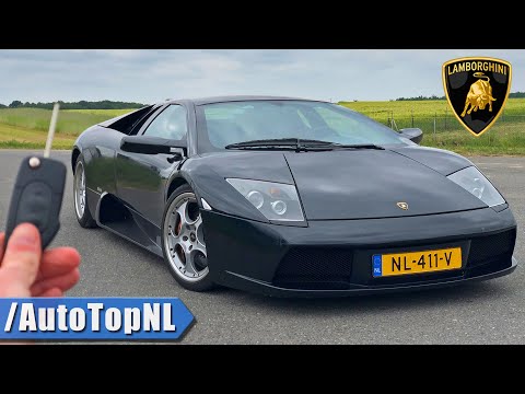 Lamborghini Murcielago REVIEW on AUTOBAHN [NO SPEED LIMIT] by AutoTopNL