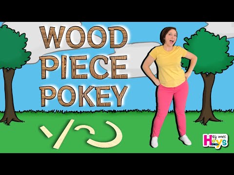Handwriting Without Tears: Wood Piece Pokey- Prepare kids for writing!