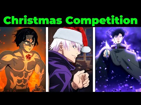Editing Competition - 5 Editors Fight For $50! | Christmas Edition