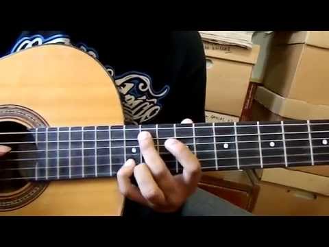 Como tocar 9 de Julio en Solo de Guitarra (parte 2)