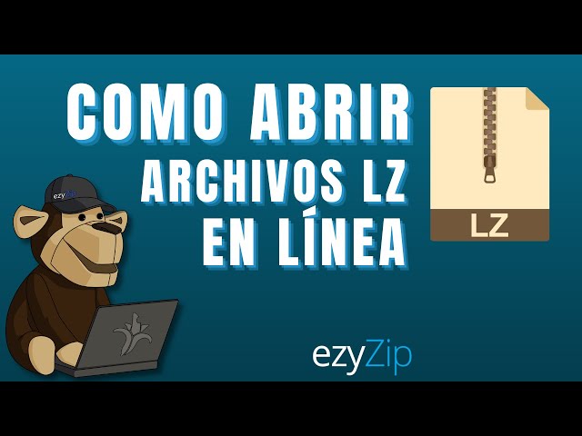 Cómo Abrir Archivos LZ en Línea [Guía Paso a Paso]