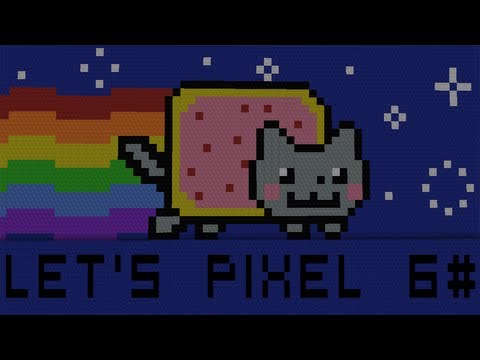 Let's Pixel 6# nyan cat [HD] [German]