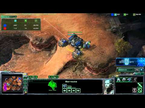 [IEM]Grupa D Idra(Z) vs Demuslim(T) game3 part 1/1