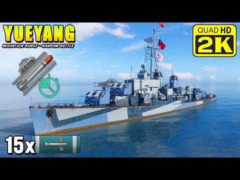 Destroyer Yueyang - Satisfactory results in 6 minutes