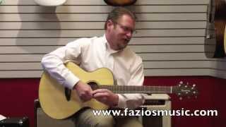 Video thumbnail for Breedlove Discovery Concert All New for 2014 by Ernie Williamson Music