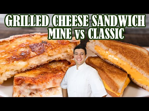 How to Make Grilled Cheese Sandwich in a Frying Pan | Taste Better by Lounging with Lenny
