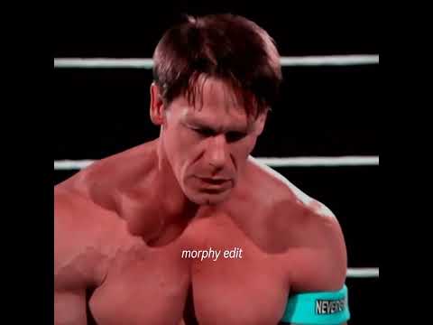 Braywyatt vs johncena #Thefiend #btaywyatt #johncena #morphyedit