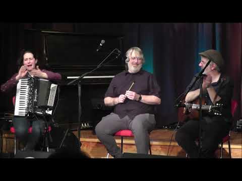 Trio - Chantale Urbain, Louis Blackburn, Sébastien Leblanc, au Spectacle Bénéfice de la SATRAP.