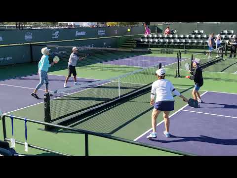 80+ Division at USA Pickleball National Championships 2021