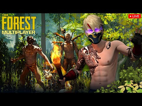 THE  FOREST GAMEPLAY PART 5😂🤣 #ffkprasanth #horrorgaming