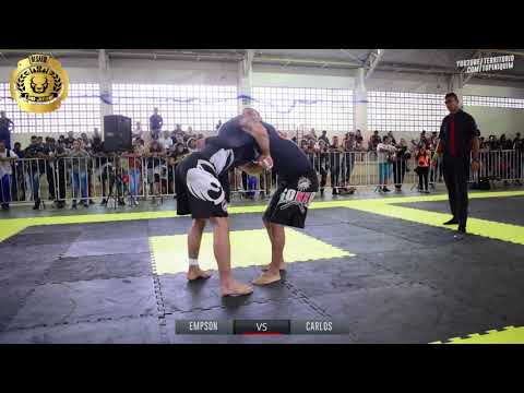 Empson vs Carlos - Copa Desafio Bravos