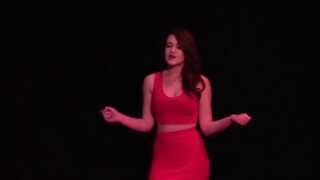 Cria Ama singing &quot;Too Pretty&quot; by Katie Thompson at the Cranky Cabaret