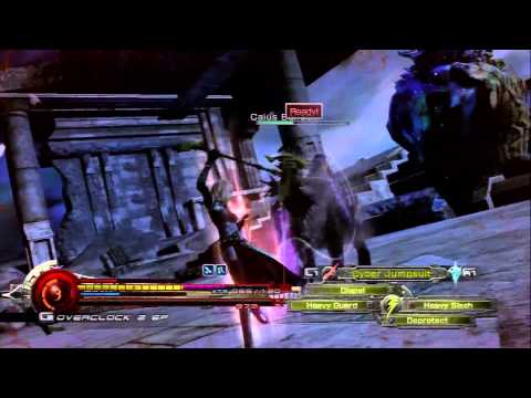 Lightning Returns: Final Fantasy XIII - Caius Ballad Boss Fight