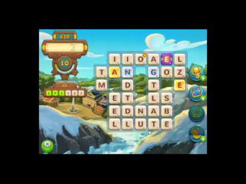 Alphabetty Level 869(french)