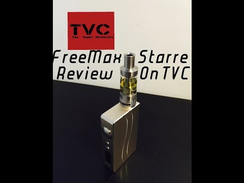 Танк FreeMax Starre DVC (Sub Ohm) - видео 1