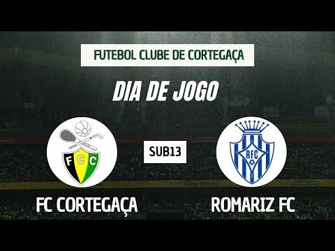 FC Cortegaça vs Romariz FC - Sub 13