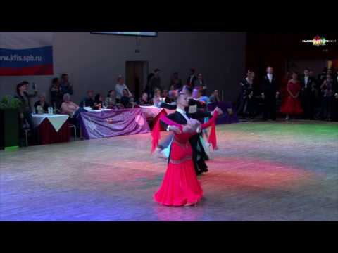 Sergey Ternovskikh - Valeria Afanasieva | R3 Slow Waltz | Nevskaya Autumn 2016