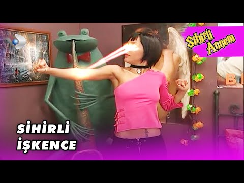 Eda Kolunu Kırdı!  - Sihirli Annem  16. Bölüm