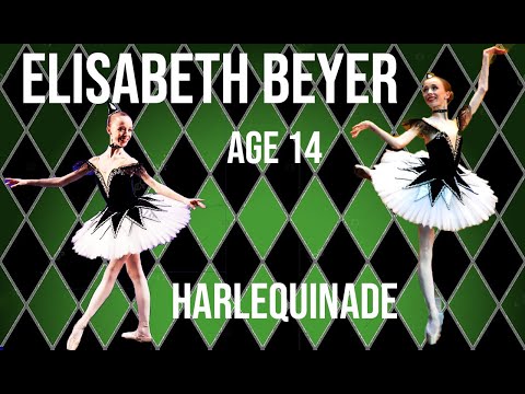 BALLET - Elisabeth Beyer - Age 14 - Harlequinade Variation: Youth America Grand Prix 2016
