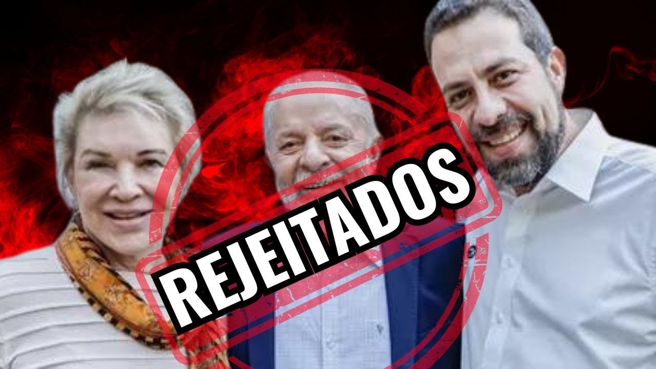 Boulos fora, Cleitinho 26, Confi$co, Luxo da esquerda, Europa na direita, esquerda caviar e armas