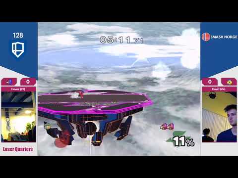 House of Smash 128 - Howie vs David - Losers Quarters - Melee