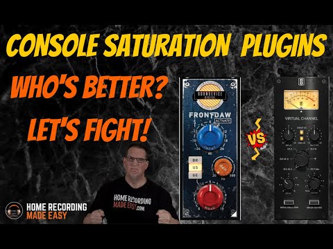 Front DAW vs Slate VCC